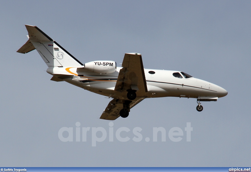 YU-SPM, Cessna 510 Citation Mustang, Private
