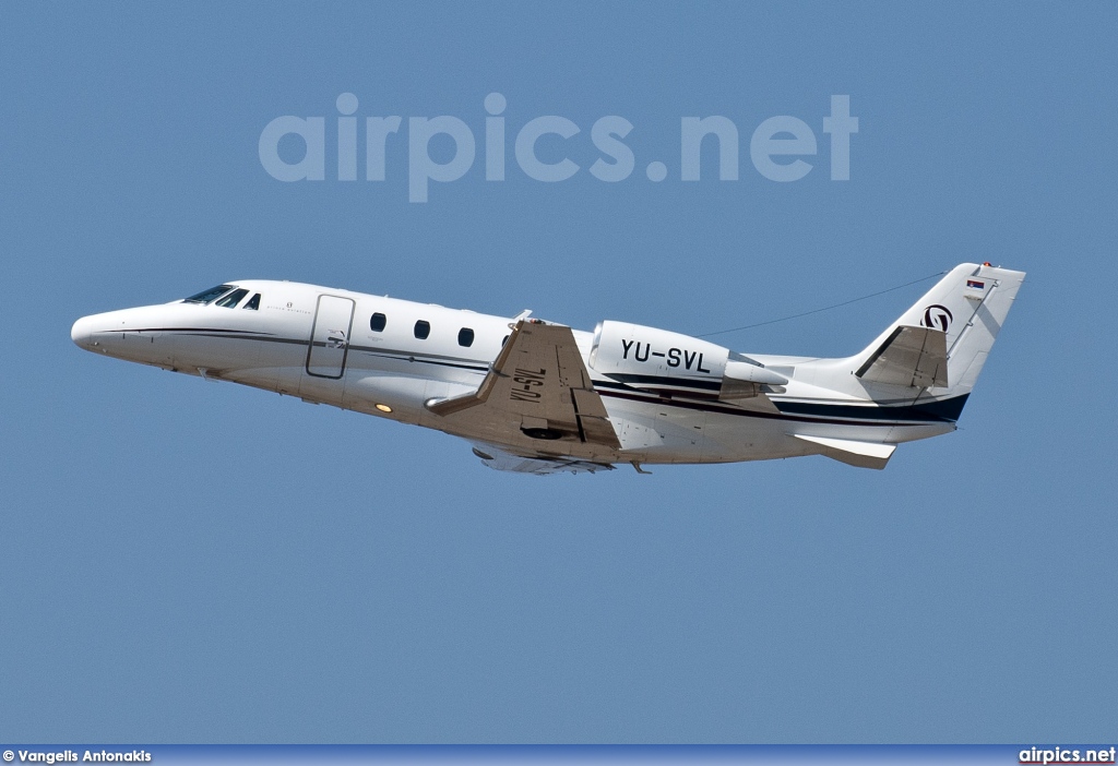 YU-SVL, Cessna 560-Citation XLS, Private