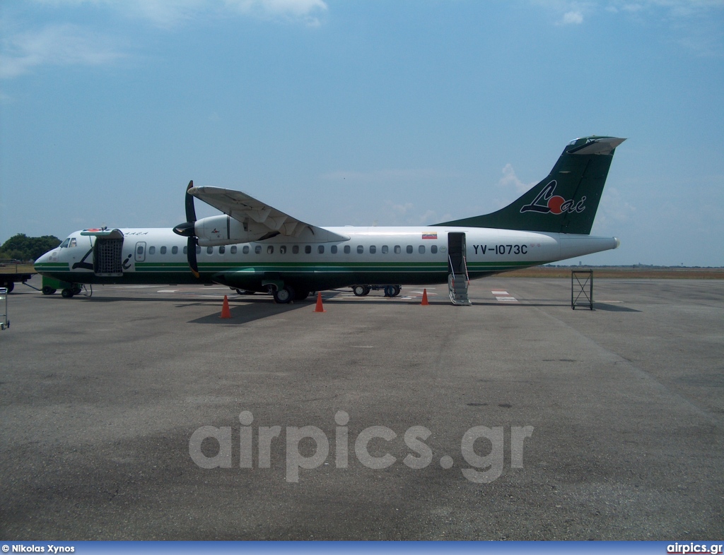 YV-1073C, ATR 72-210, LAI - Linea Aerea IAACA