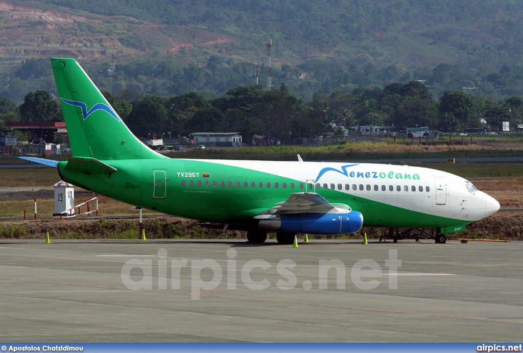 YV-295T, Boeing 737-200Adv, Venezolana