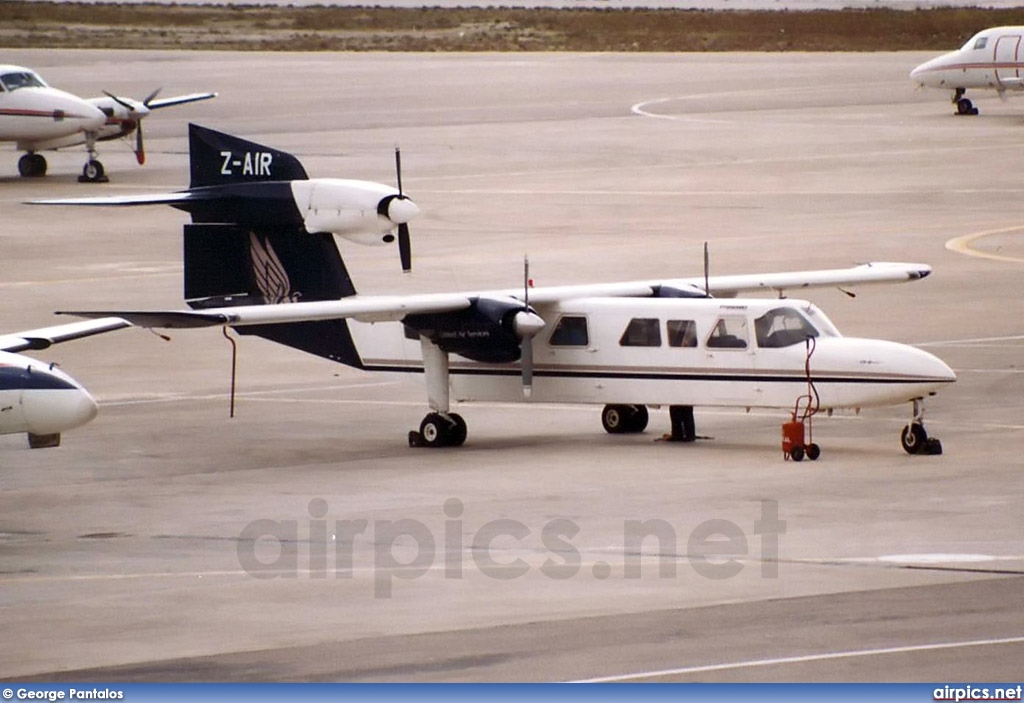 Z-AIR, Britten-Norman BN-2A Mk III-2 Trislander, United Air Charters