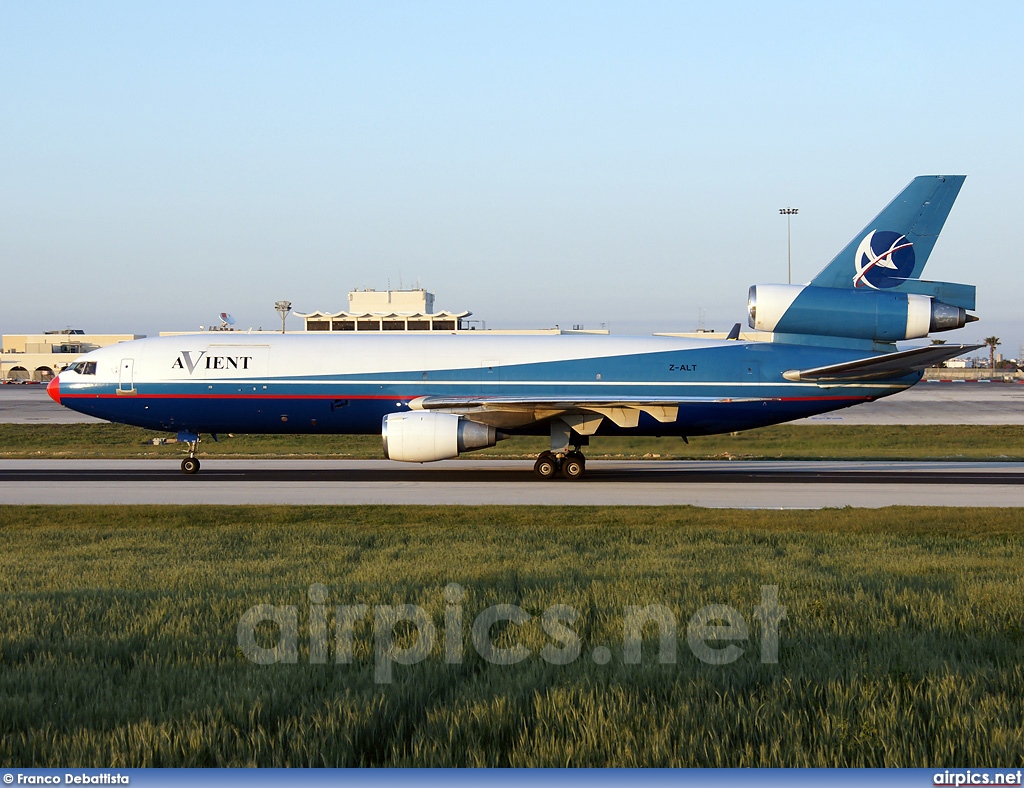 Z-ALT, McDonnell Douglas DC-10-30F, Avient Air