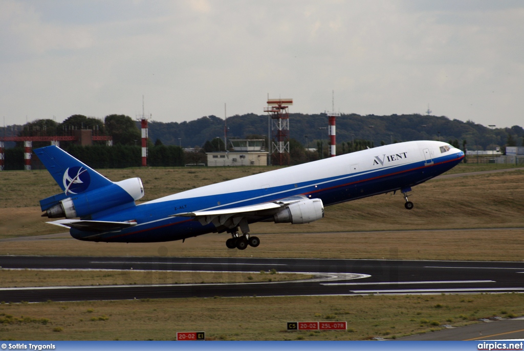 Z-ALT, McDonnell Douglas DC-10-30F, Avient Air