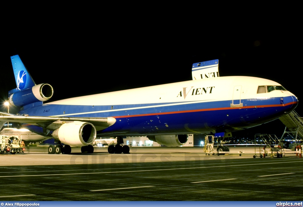 Z-ALT, McDonnell Douglas DC-10-30F, Avient Air