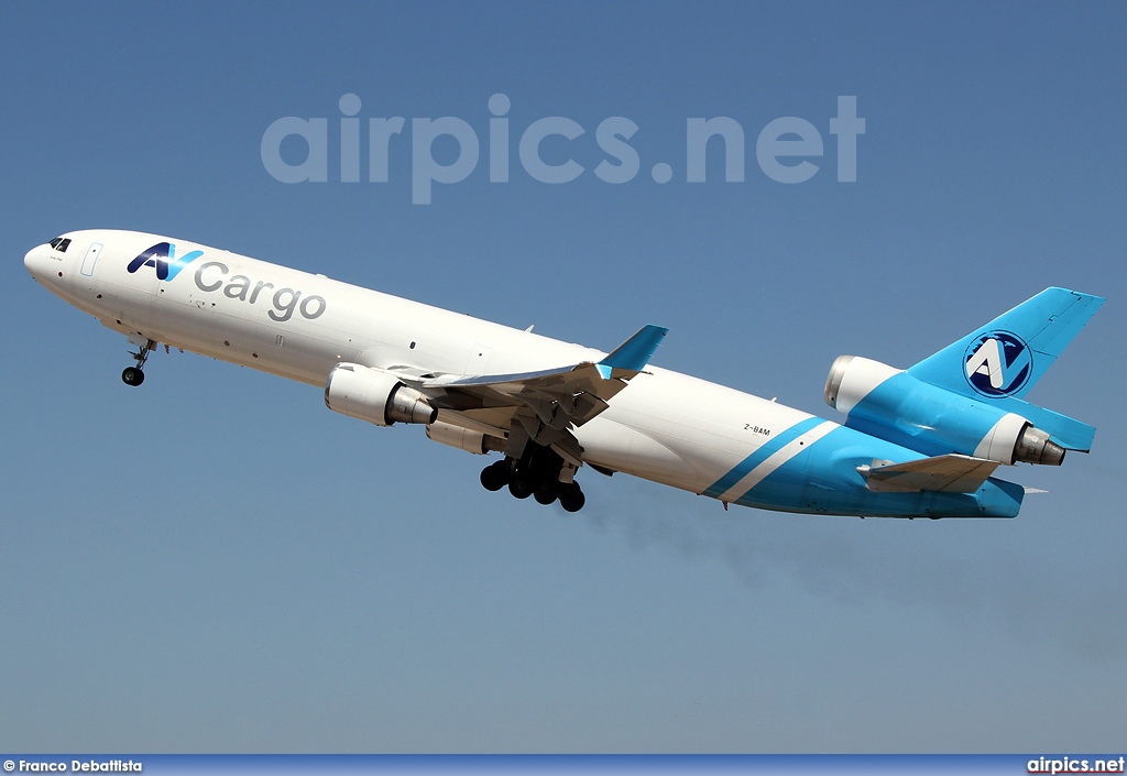 Z-BAM, McDonnell Douglas MD-11-F, AV Cargo Airlines