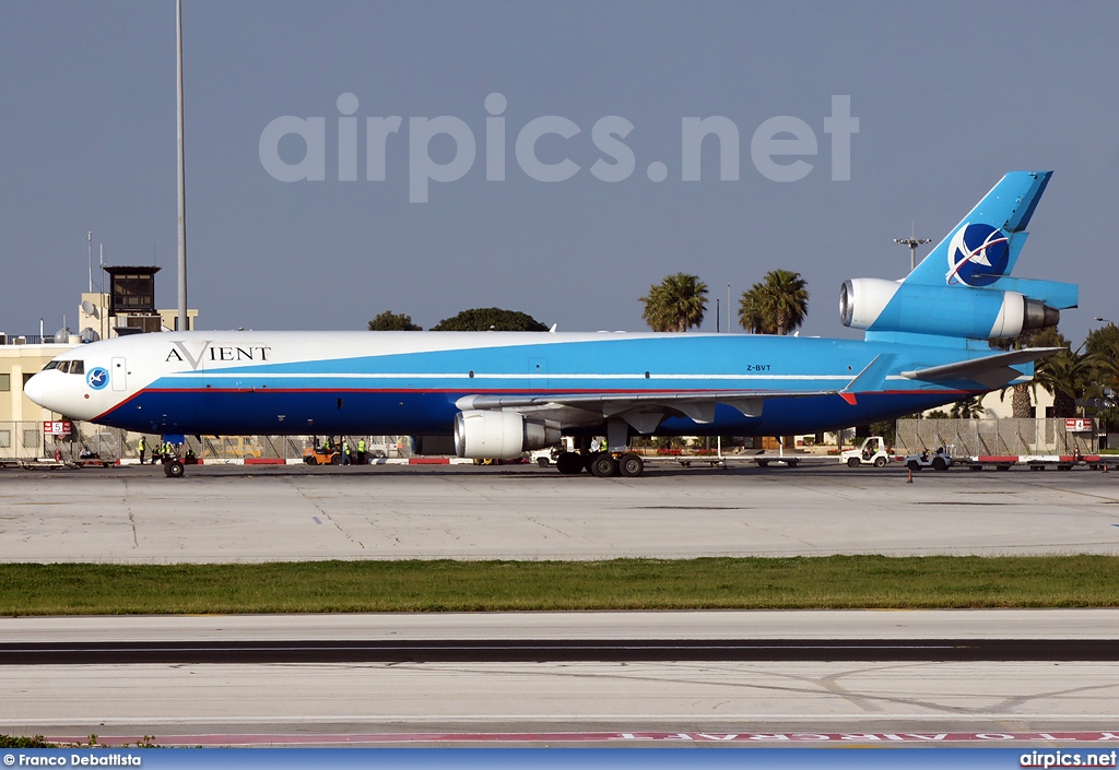 Z-BVT, McDonnell Douglas MD-11-F, Aviant