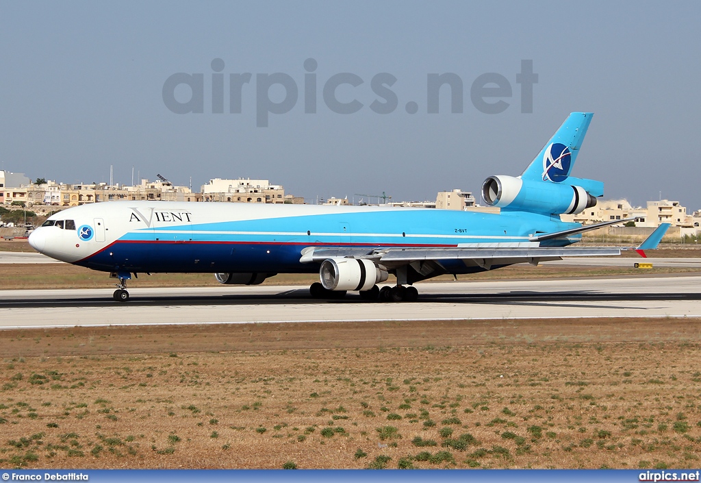 Z-BVT, McDonnell Douglas MD-11-F, Avient Air