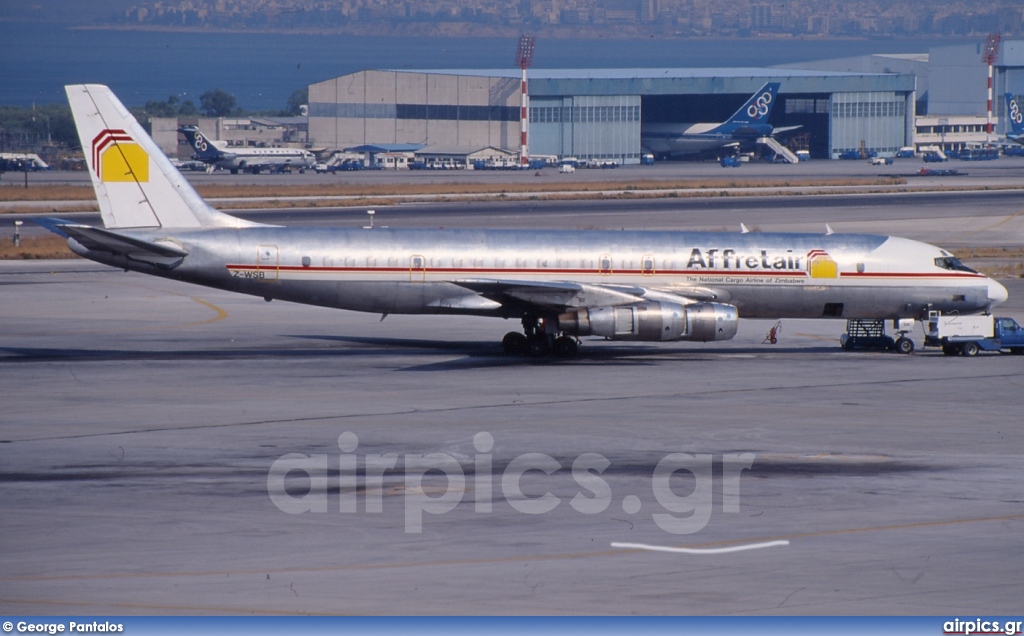 Z-WSB, Douglas DC-8-55F, Affretair