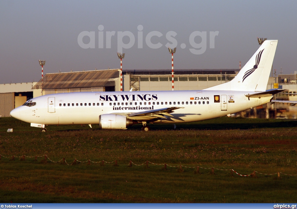 Z3-AAN, Boeing 737-300, Skywings International