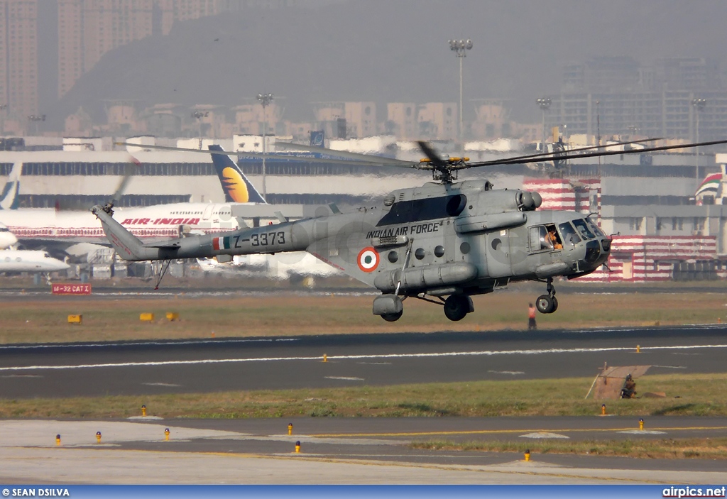 Z3373, Mil Mi-17, Indian Air Force