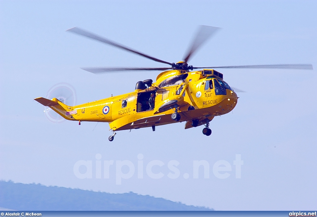 ZA105, Westland WS-61 Sea King HAR.3A, Royal Air Force