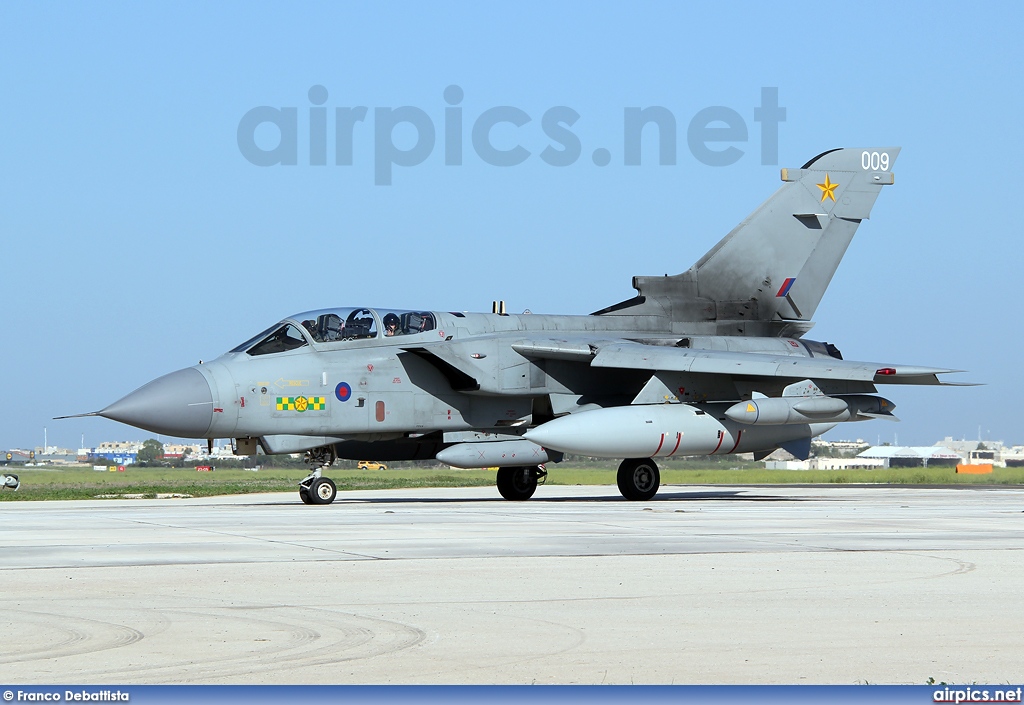 ZA395, Panavia Tornado GR.4, Royal Air Force