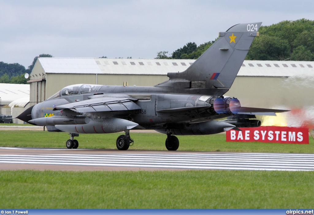 ZA458, Panavia Tornado GR.4, Royal Air Force