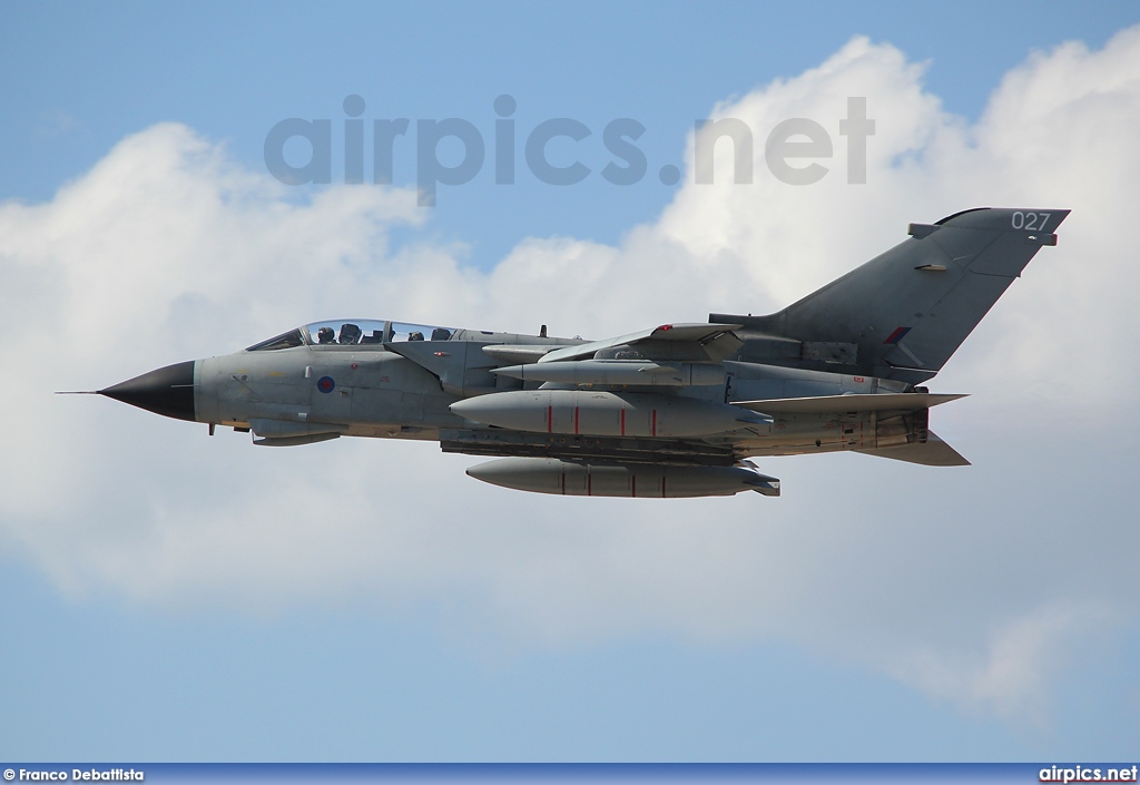 ZA462, Panavia Tornado GR.4, Royal Air Force