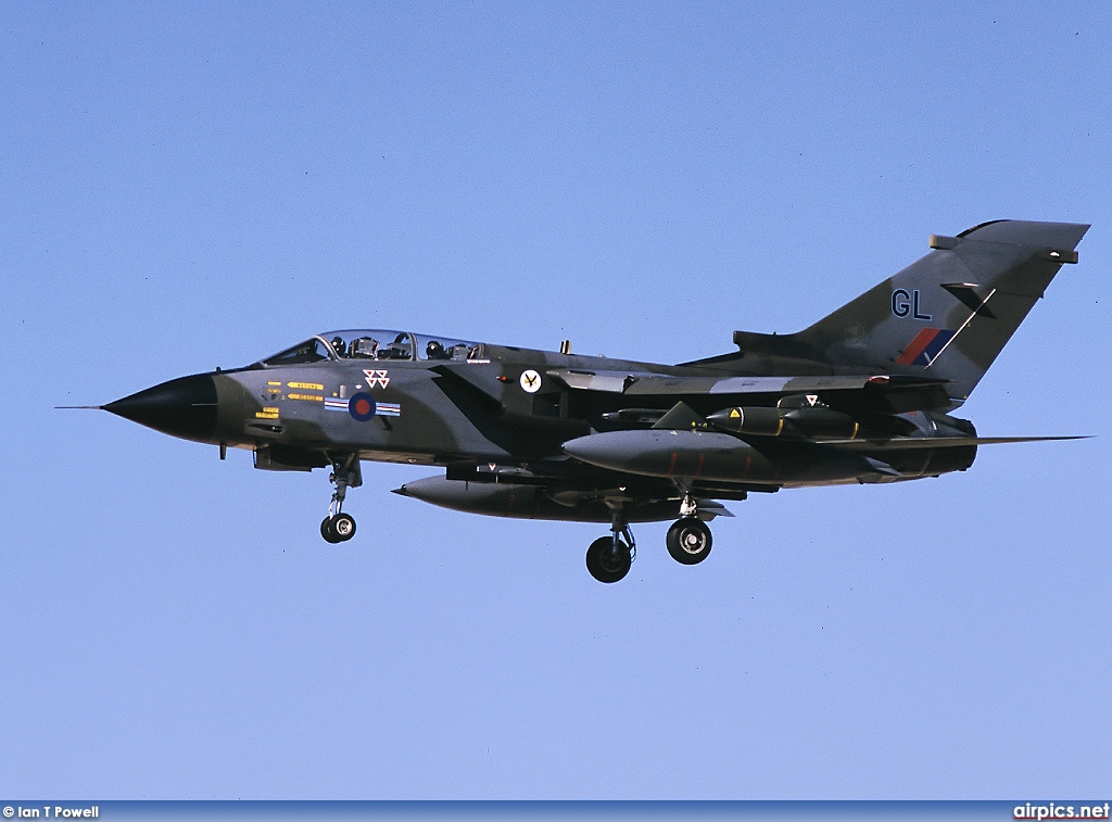ZA463, Panavia Tornado GR.1, Royal Air Force