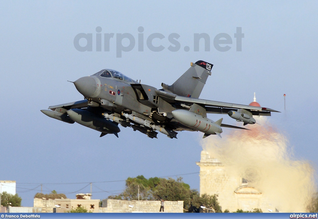 ZA463, Panavia Tornado GR.4, Royal Air Force