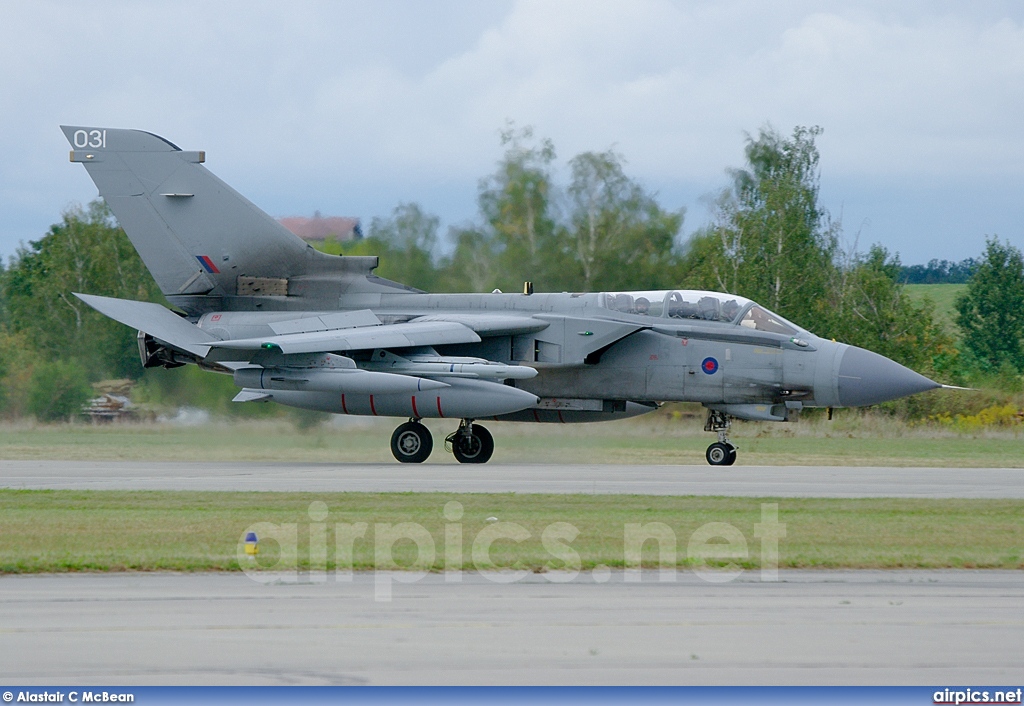 ZA472, Panavia Tornado GR.4, Royal Air Force