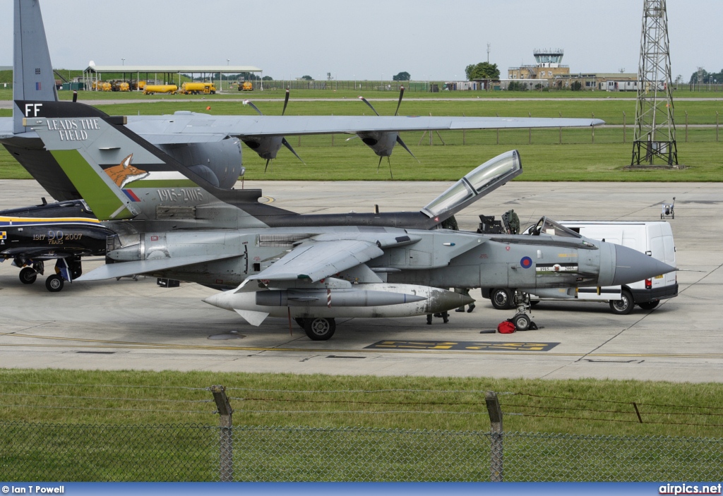 ZA543, Panavia Tornado GR.4, Royal Air Force