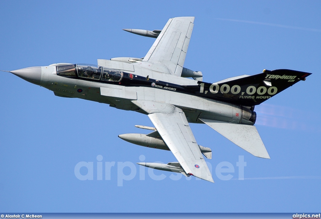 ZA547, Panavia Tornado GR.4, Royal Air Force