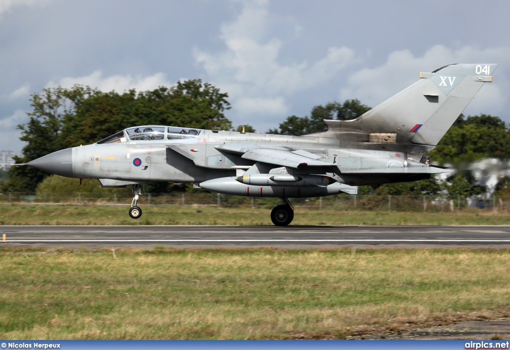 ZA549, Panavia Tornado GR.4, Royal Air Force