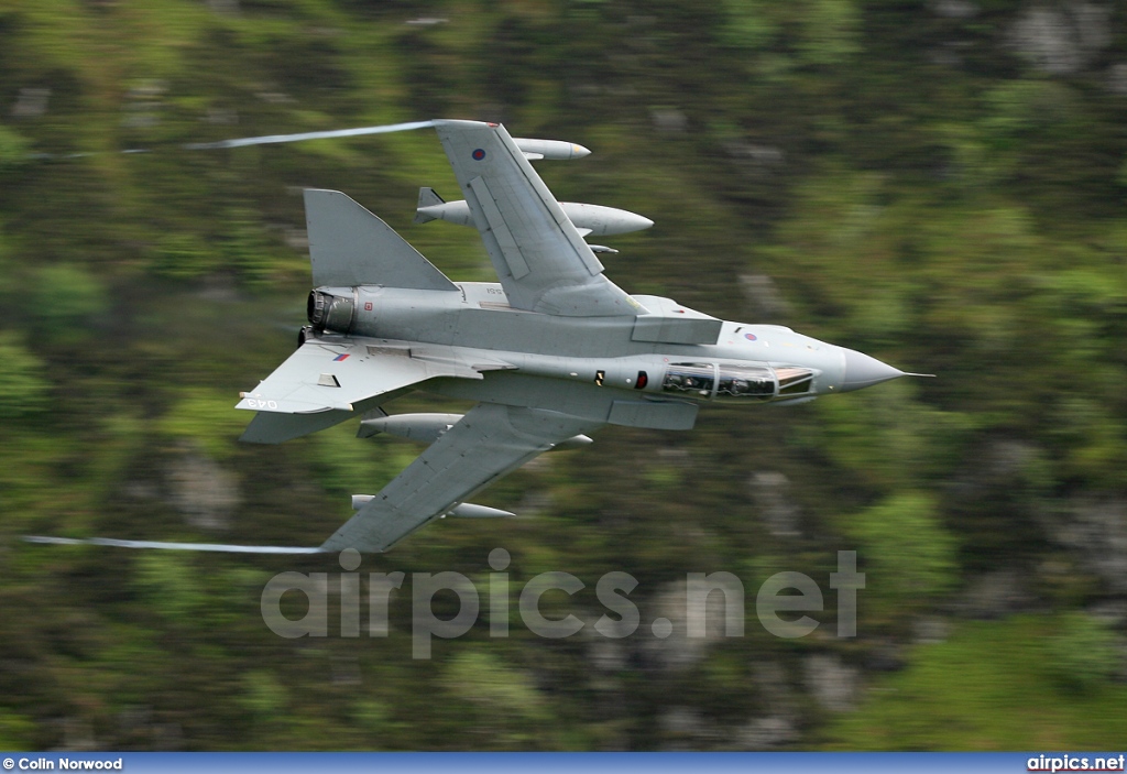 ZA551, Panavia Tornado GR.4, Royal Air Force