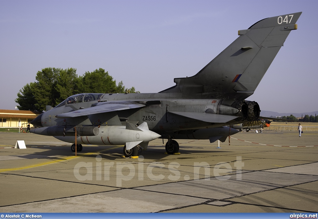 ZA556, Panavia Tornado GR.4, Royal Air Force