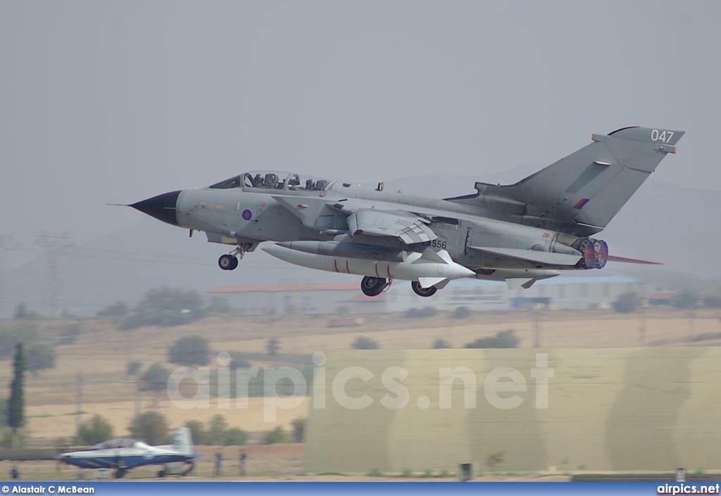 ZA556, Panavia Tornado GR.4, Royal Air Force