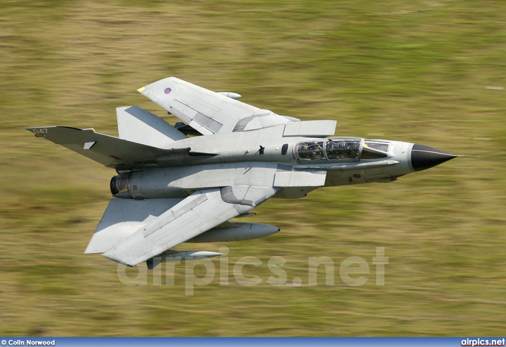 ZA556, Panavia Tornado GR.4, Royal Air Force