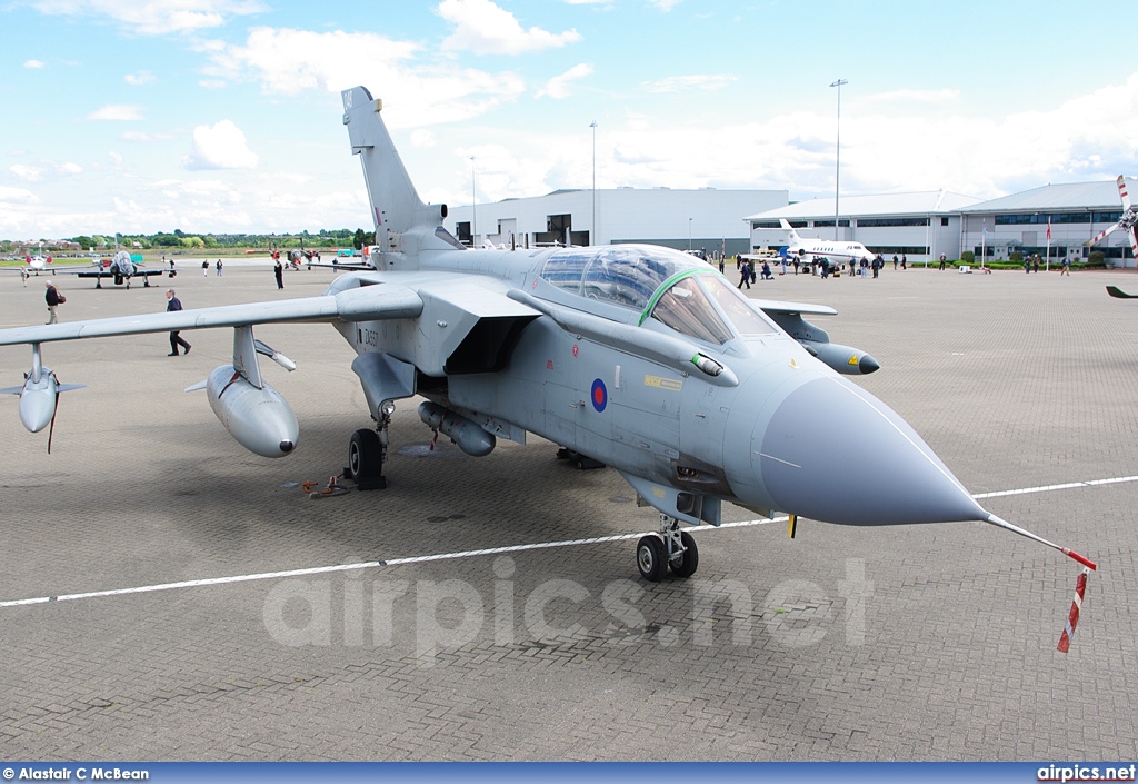 ZA557, Panavia Tornado GR.4, Royal Air Force