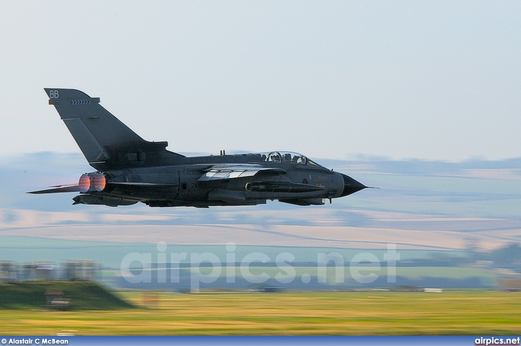 ZA588, Panavia Tornado GR.4, Royal Air Force