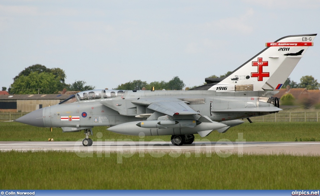 ZA600, Panavia Tornado GR.4, Royal Air Force