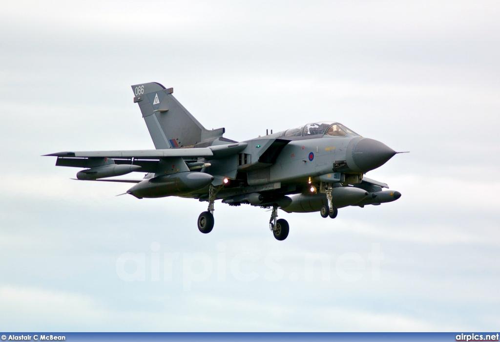 ZA601, Panavia Tornado GR.4, Royal Air Force