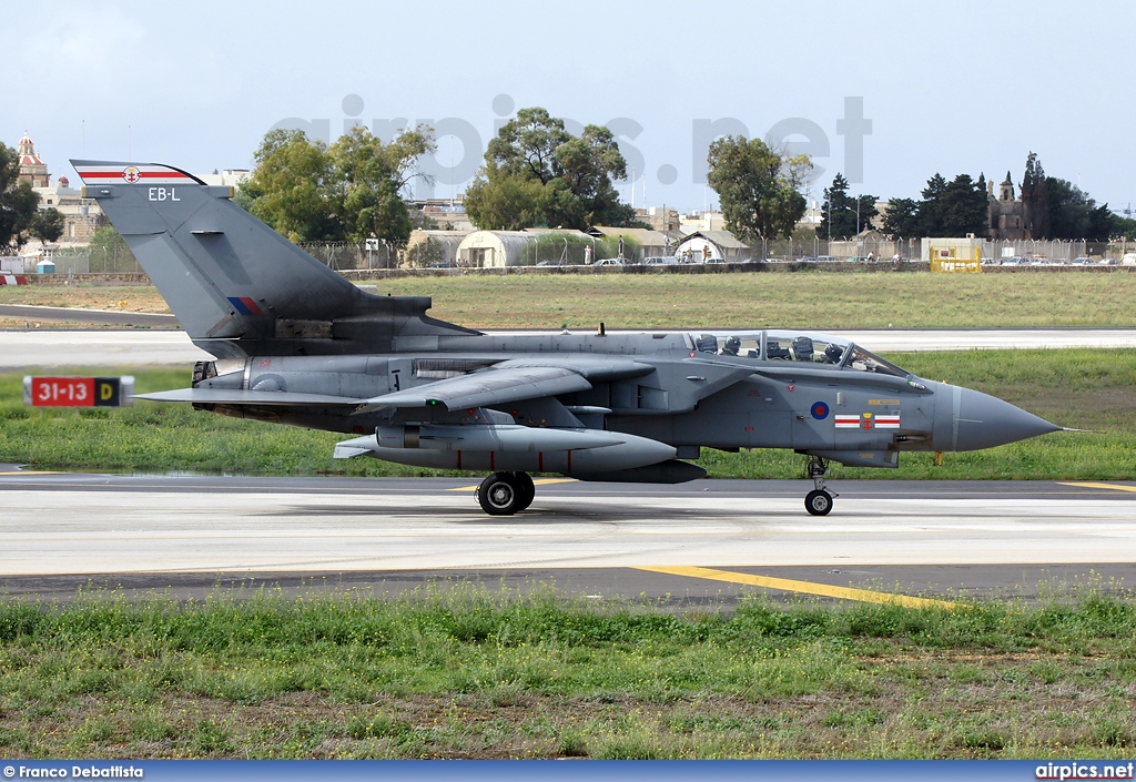 ZA611, Panavia Tornado GR.4, Royal Air Force