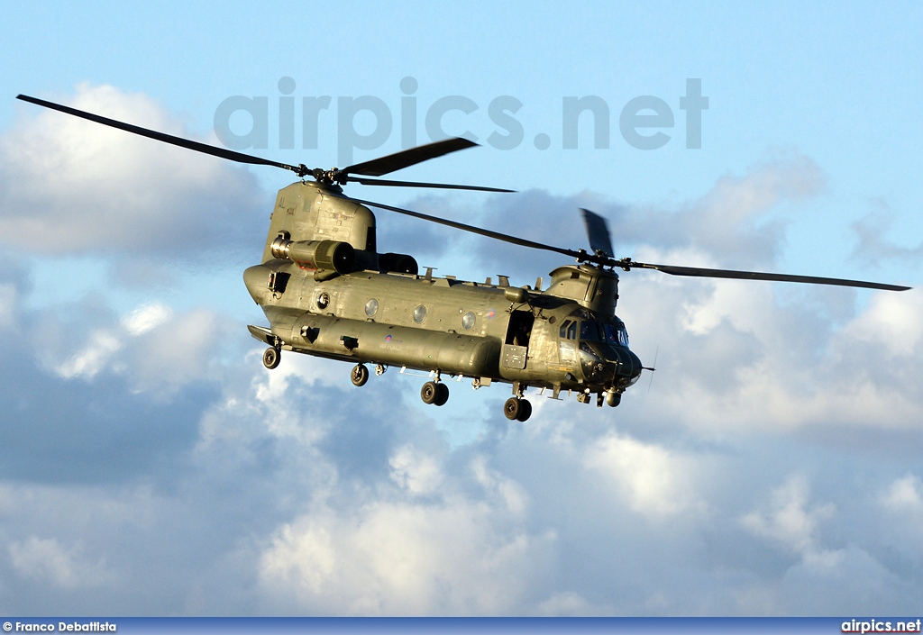 ZA684, Boeing Chinook HC.2, Royal Air Force