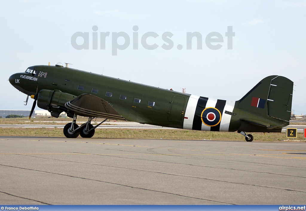 ZA947, Douglas C-47A Skytrain, Royal Air Force