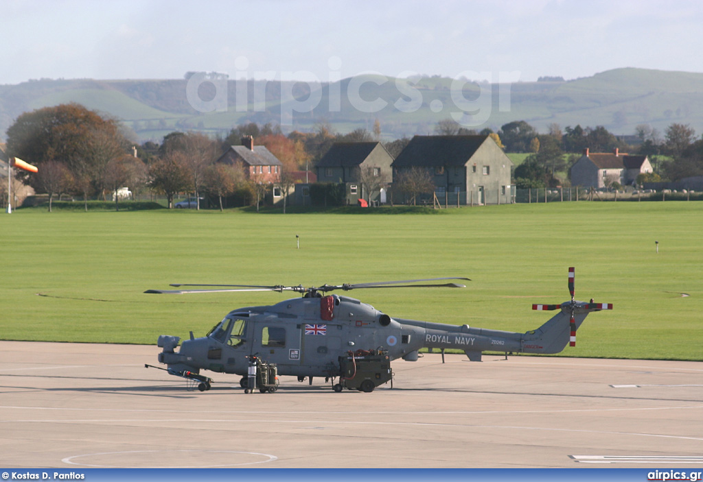 ZD262, Westland Lynx HMA.8 (DSP), Royal Navy - Fleet Air Arm