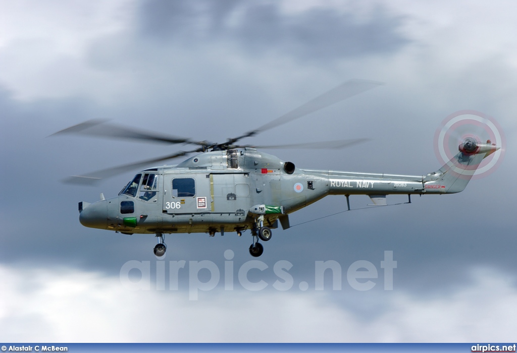 ZD263, Westland Lynx HAS.3S, Royal Navy - Fleet Air Arm