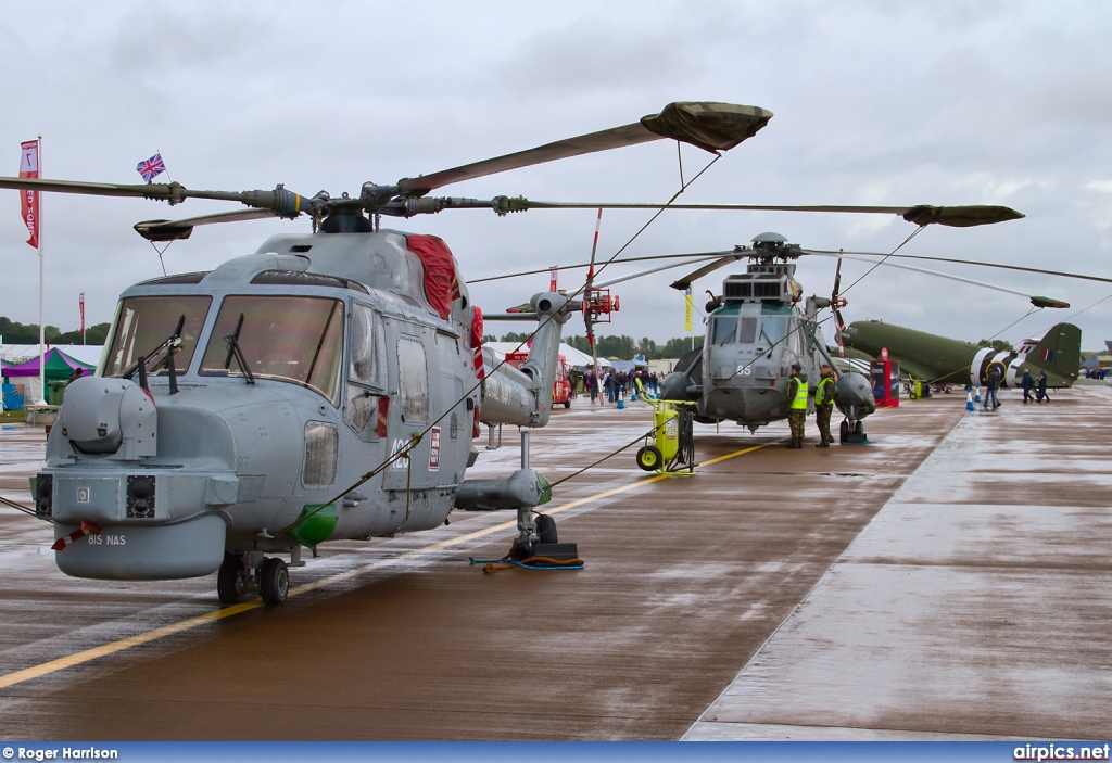 ZD266, Westland Lynx HMA.8 (SRU), Royal Navy - Fleet Air Arm