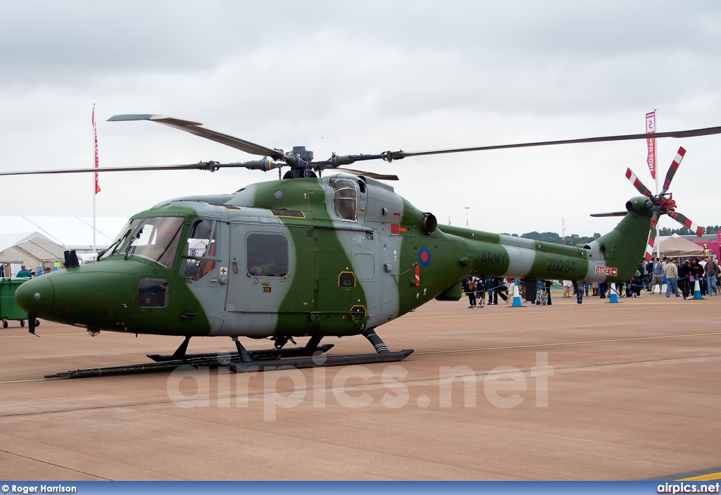 ZD284, Westland Lynx AH.7, Army Air Corps (UK)