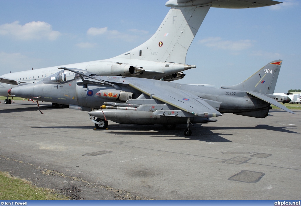 ZD327, British Aerospace Harrier GR.9A, Royal Air Force