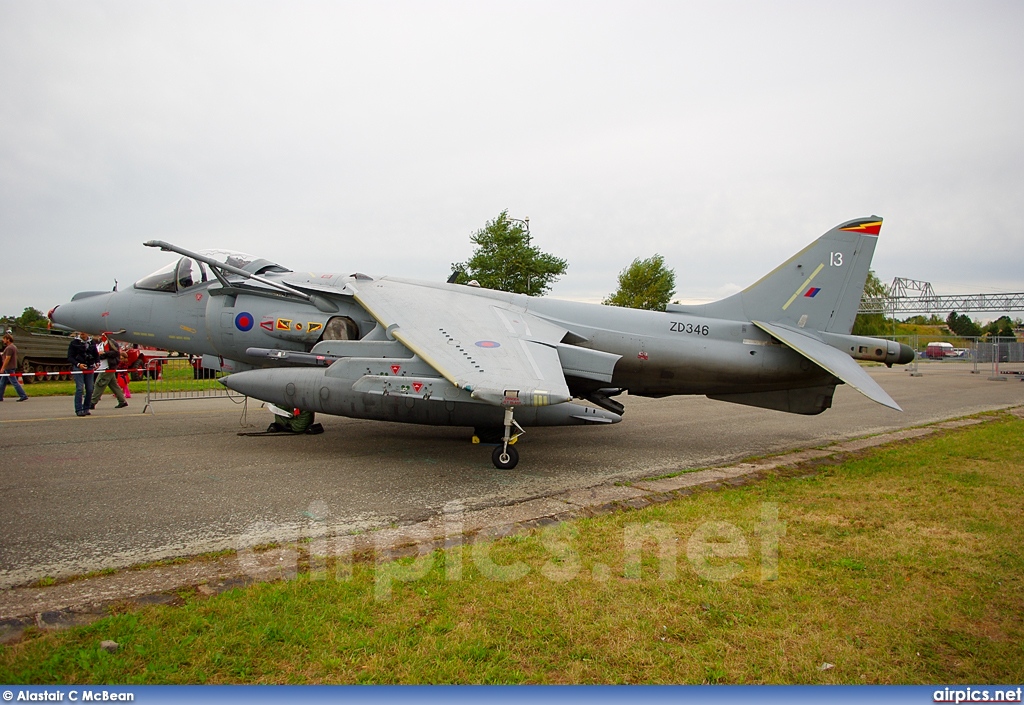 ZD346, British Aerospace Harrier GR.9A, Royal Air Force