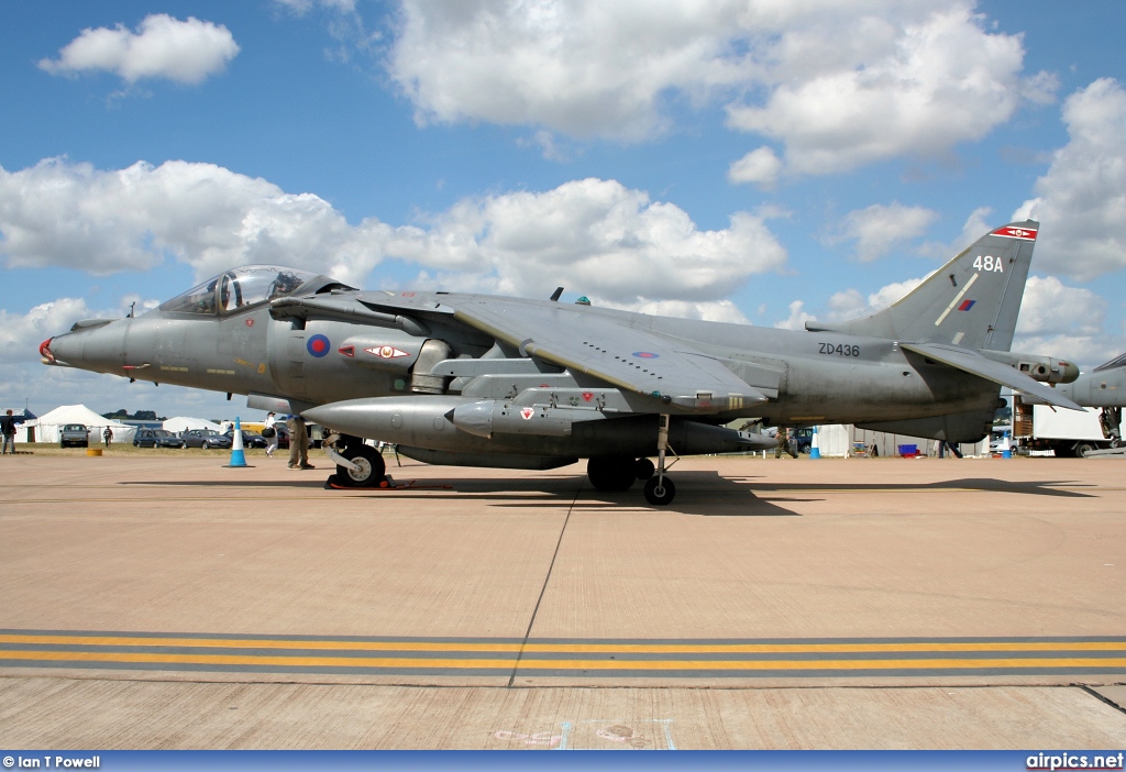 ZD346, British Aerospace Harrier GR.9A, Royal Air Force