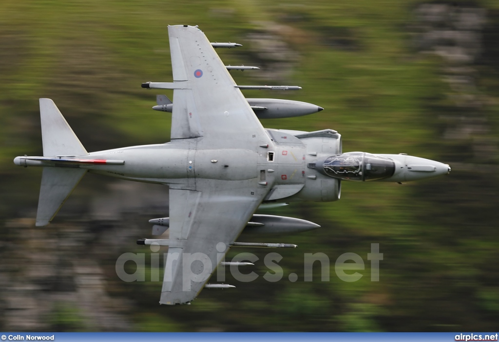 ZD406, British Aerospace Harrier GR.9A, Royal Air Force