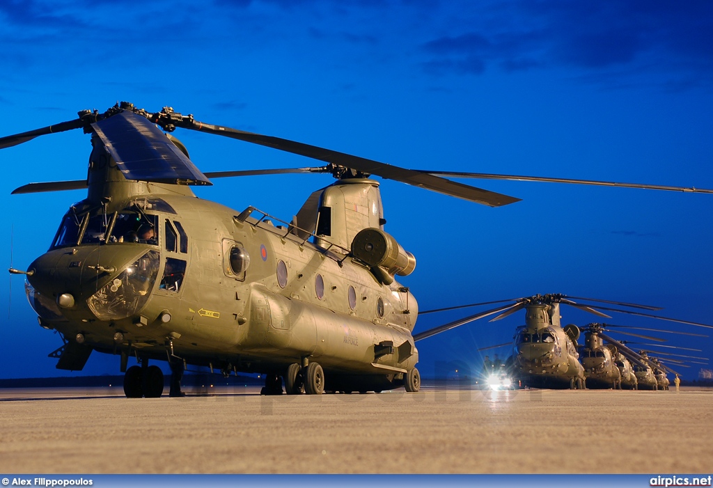 ZD575, Boeing Chinook HC.2, Royal Air Force