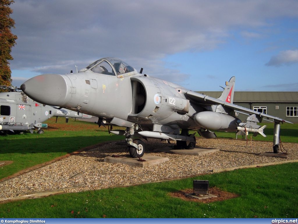 ZD578, British Aerospace Sea Harrier FA.2, Royal Navy - Fleet Air Arm
