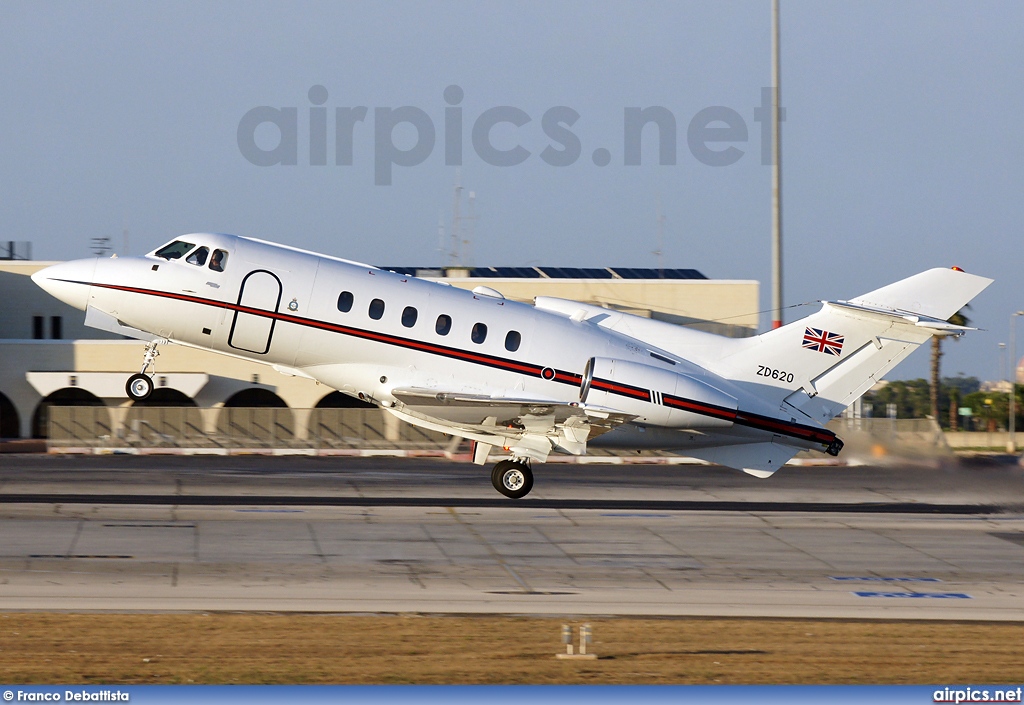 ZD620, British Aerospace BAe 125 CC3, Royal Air Force