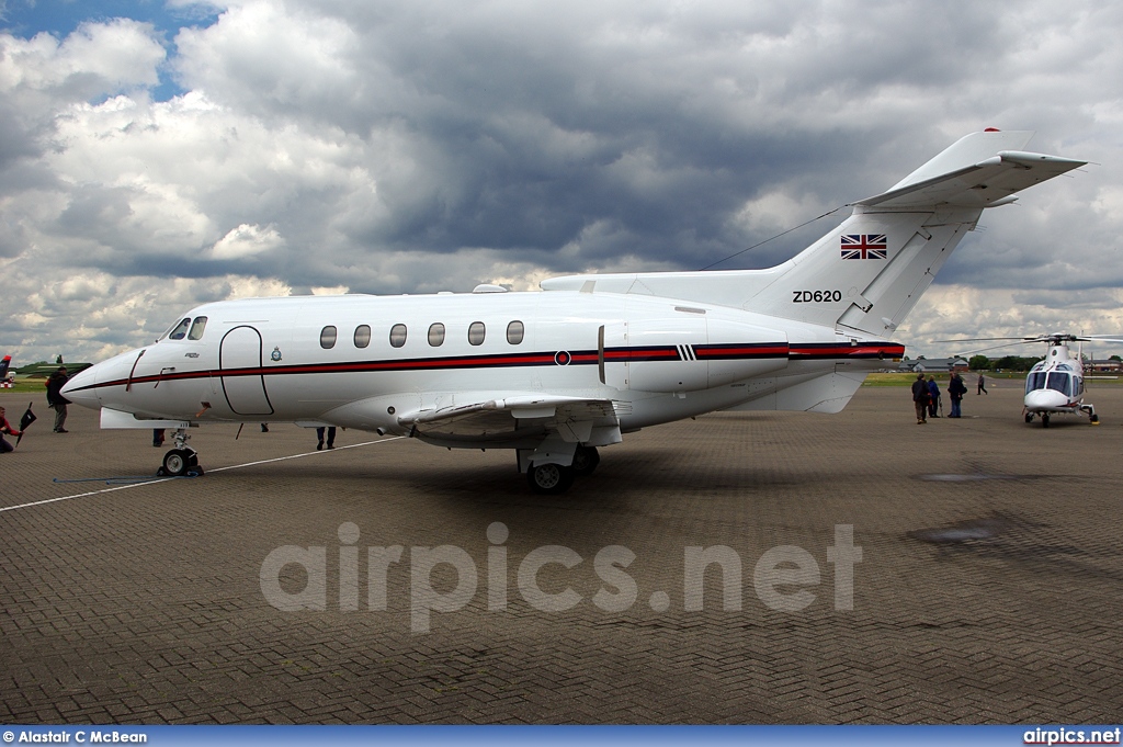 ZD620, British Aerospace BAe 125 CC3, Royal Air Force