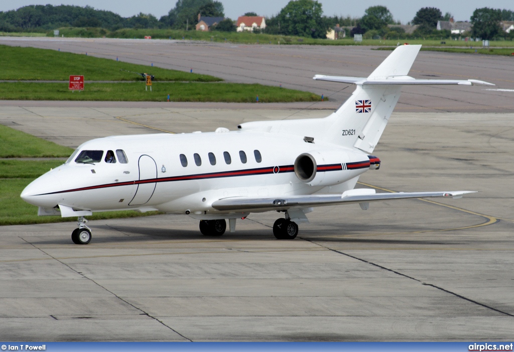 ZD621, British Aerospace BAe 125 CC3, Royal Air Force