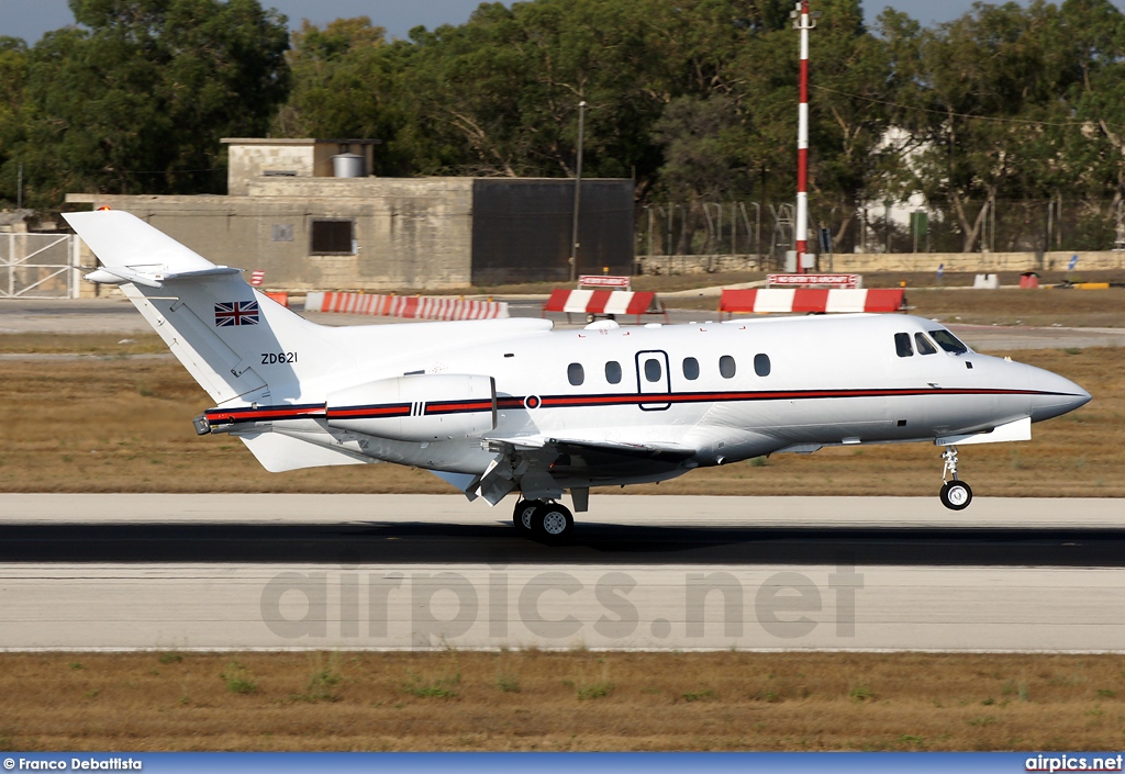 ZD621, British Aerospace BAe 125 CC3, Royal Air Force