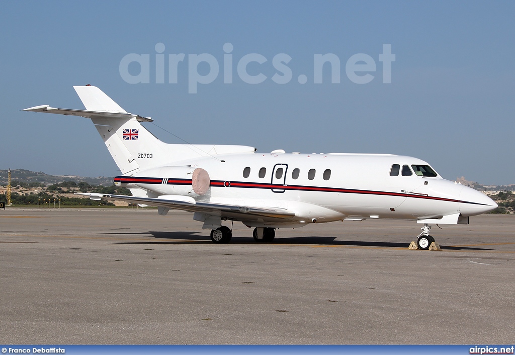 ZD703, British Aerospace BAe 125 CC3, Royal Air Force